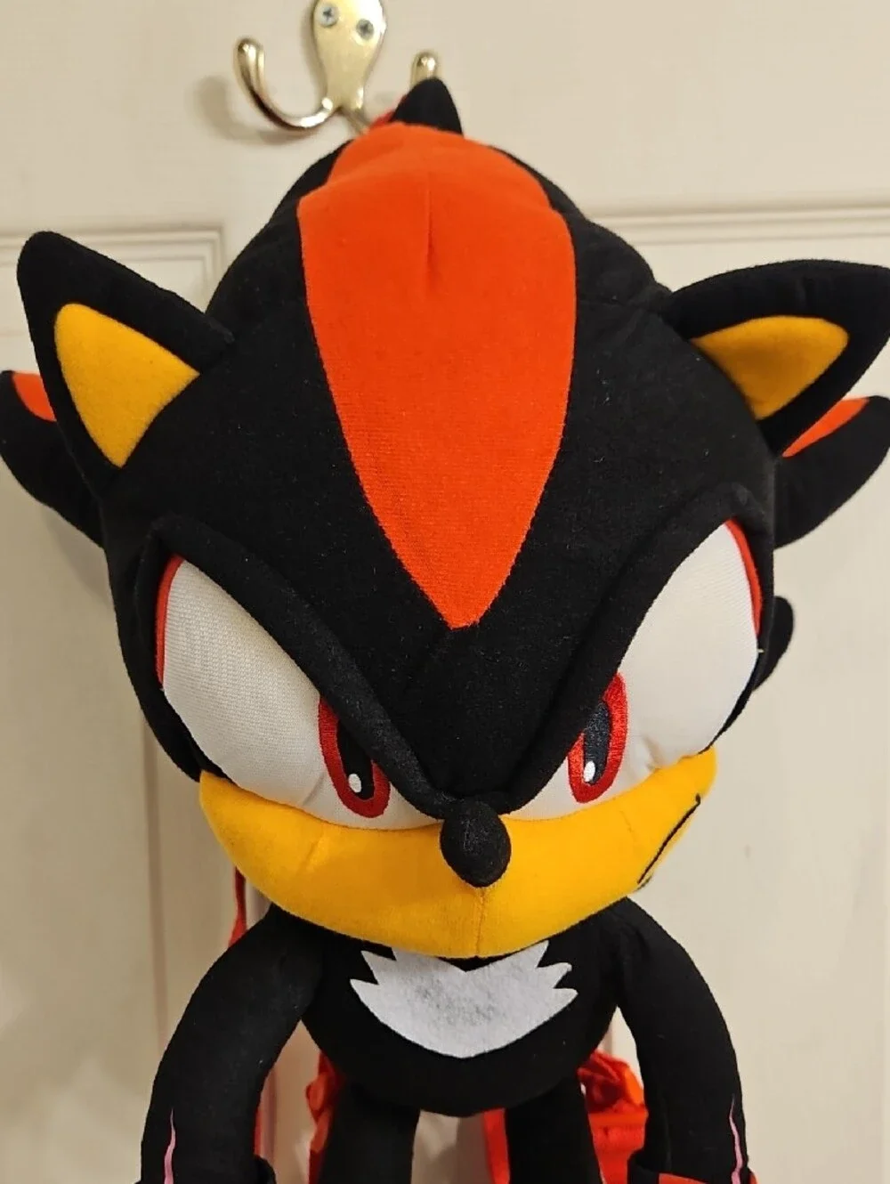 Shadow the Hedgehog Plush Bag